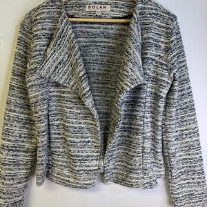 Dolan by Anthropologie Monochrome S Knit Cardigan jacket